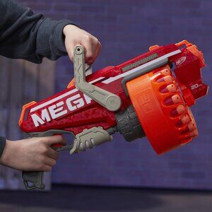 Nerf Mega Megalodon N-Strike Blaster Gun